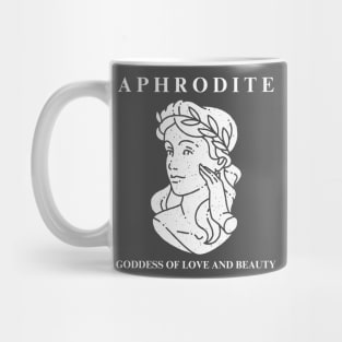 Aphrodite: Goddess Of Love And Beauty Mug